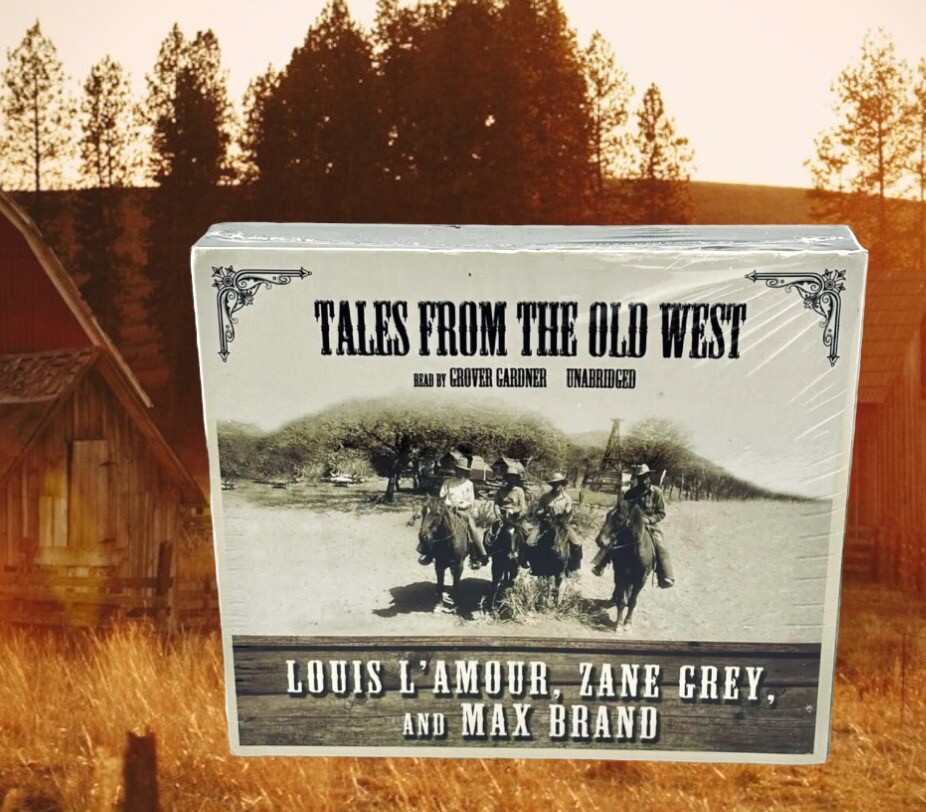 Tales from the Old West by Louis L’Amour: Audiobook~New Sealed