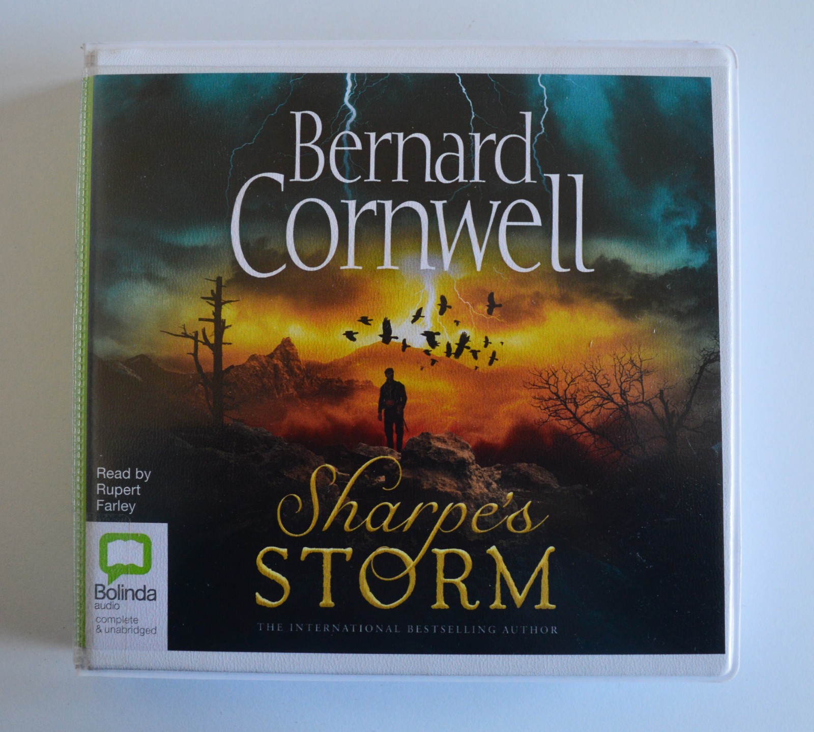 Sharpe’s Storm — Bernard Cornwell — Unabridged Audiobook 9CDs