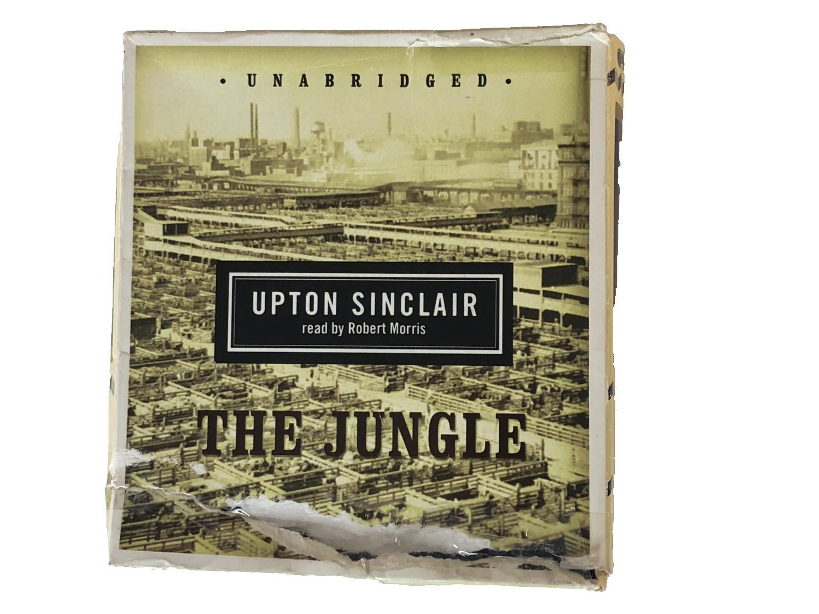 The Jungle by Upton Sinclair (12 Compact Disc, Unabridged edition)
