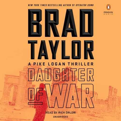 Daughter of War: A Pike Logan Thriller — Audio CD, by Taylor Brad — Very Good
