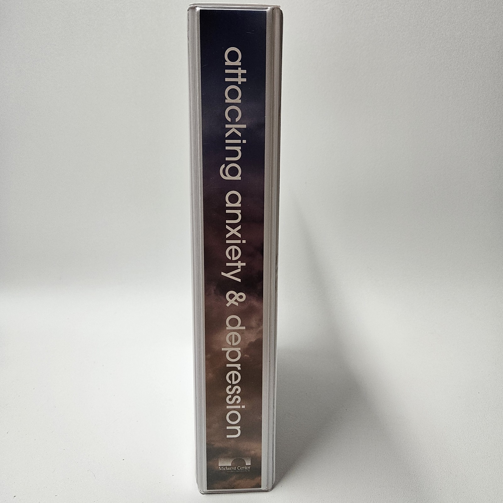 Attacking Anxiety & Depression Cassette Program 16 Tape Set + Vol 2 & 3 VHS MWC