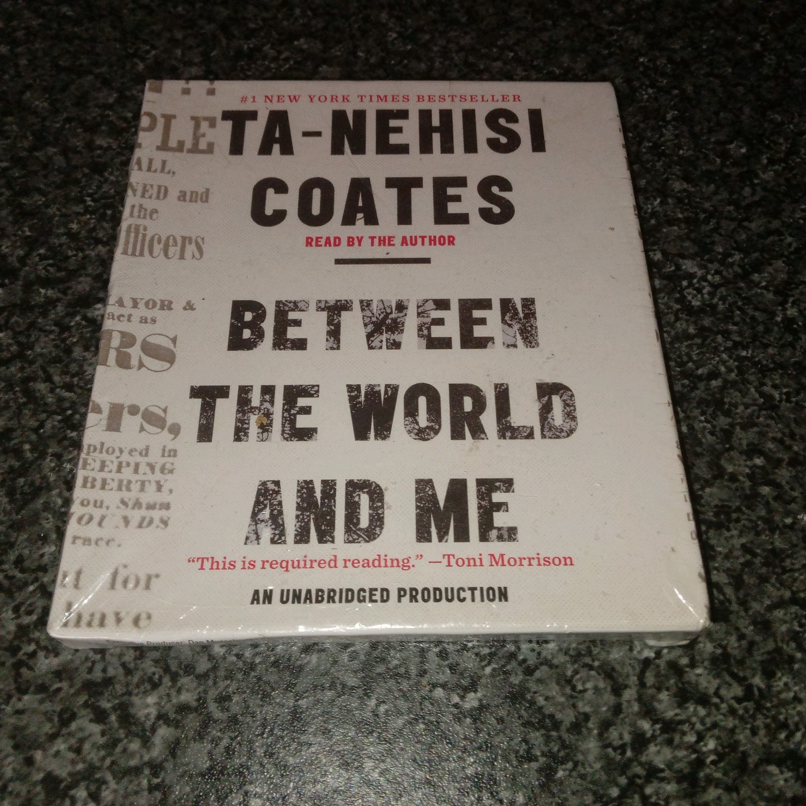 Between the World and Me by Ta-Nehisi Coates 3 x CD Audiobook NEW SEALED