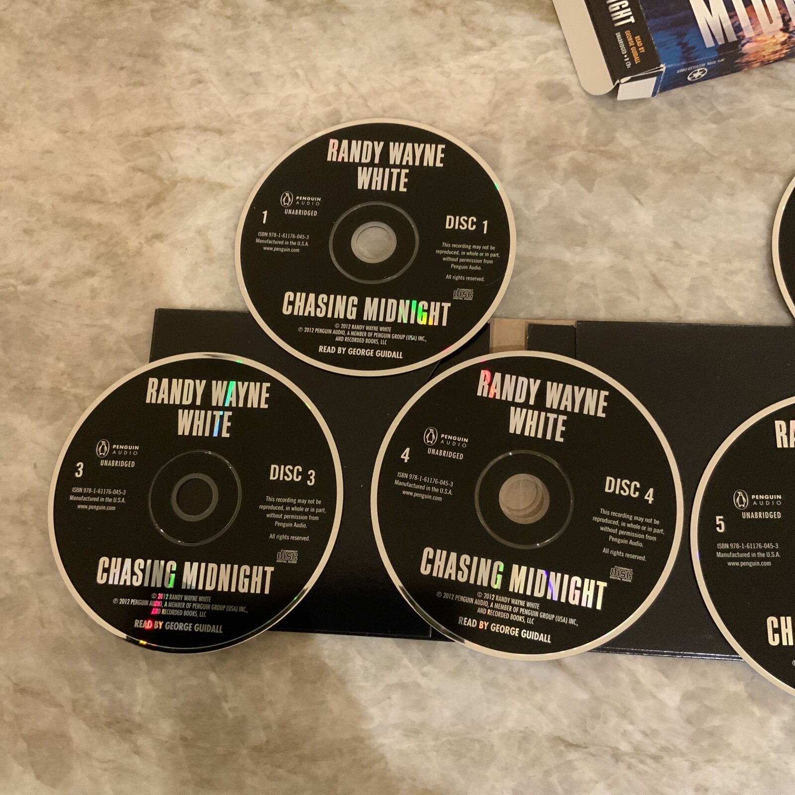 Chasing Midnight by Randy Wayne White: Used Audiobook — 8 CDs