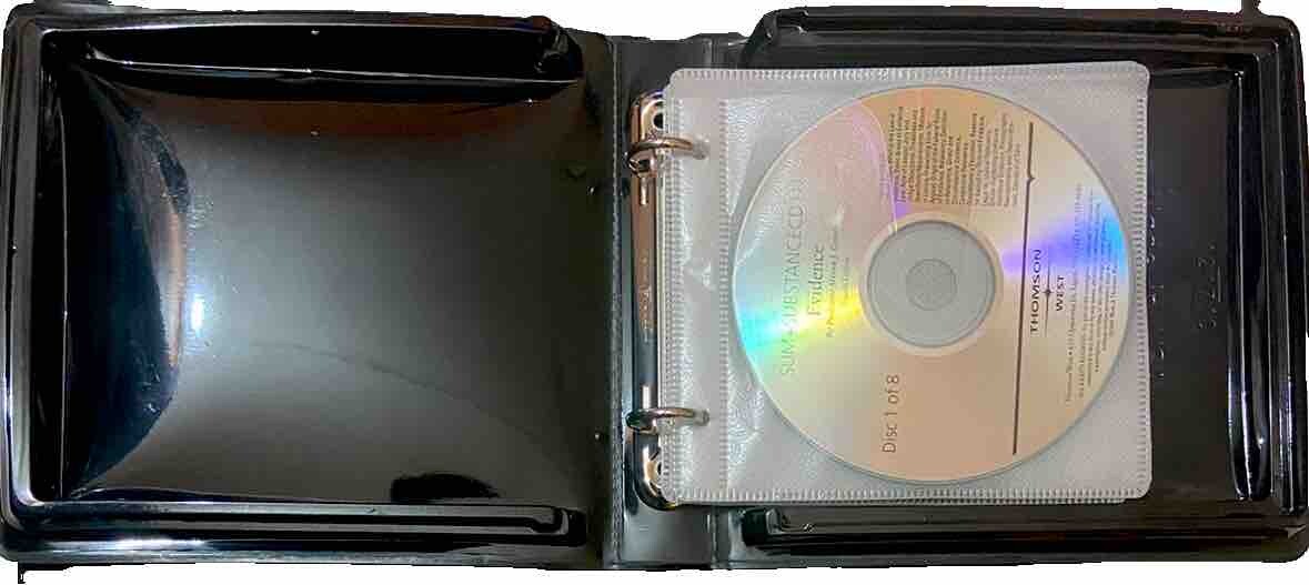 Sum and Substance Audio Ser.: Evidence by Steven J. Goode (2008, Compact Disc) 8