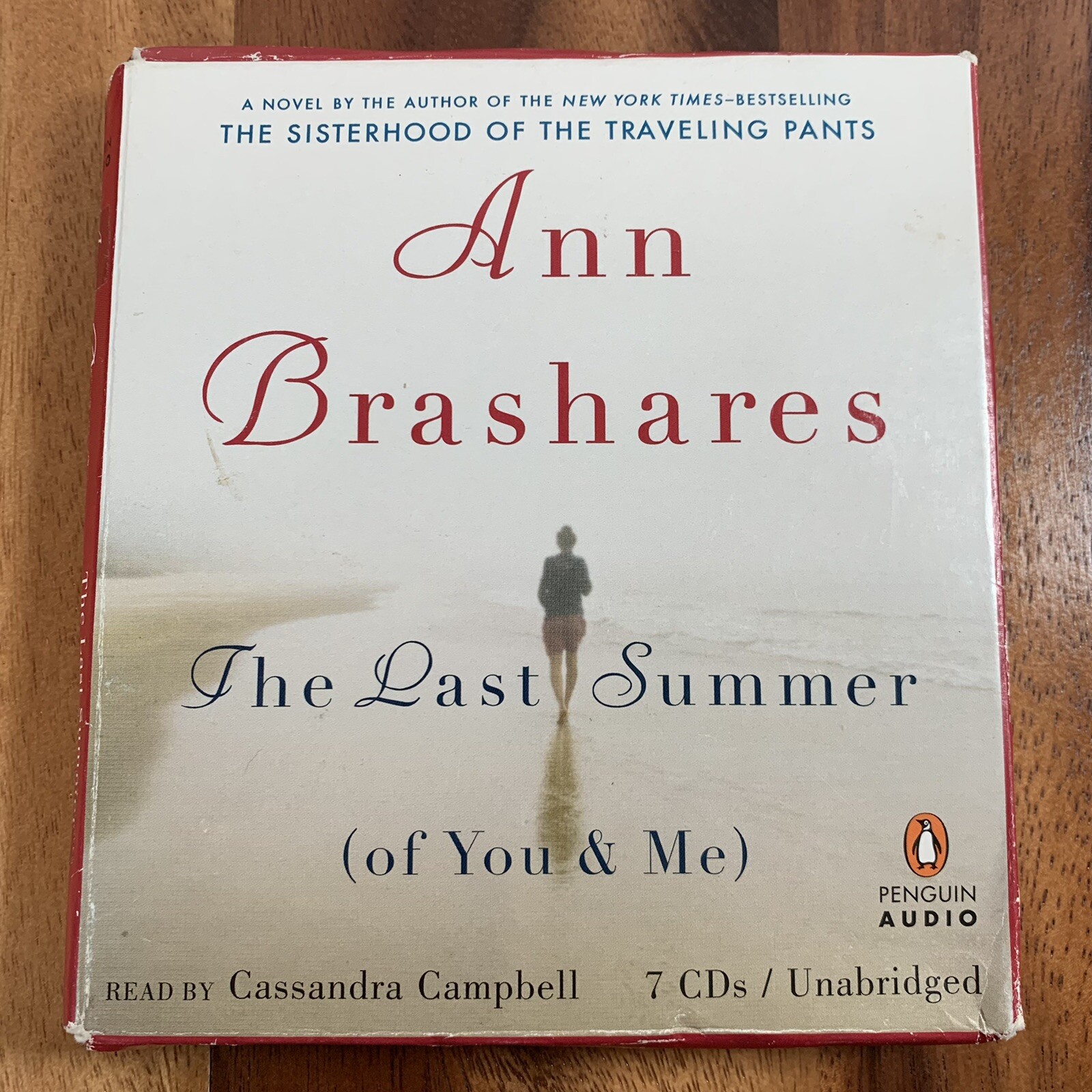 The Last Summer Of You and Me by Ann Brashares 2007 CD Unabridged