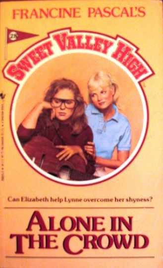 Alone in the Crowd (Sweet Valley — Paperback, by Pascal Francine — Very Good