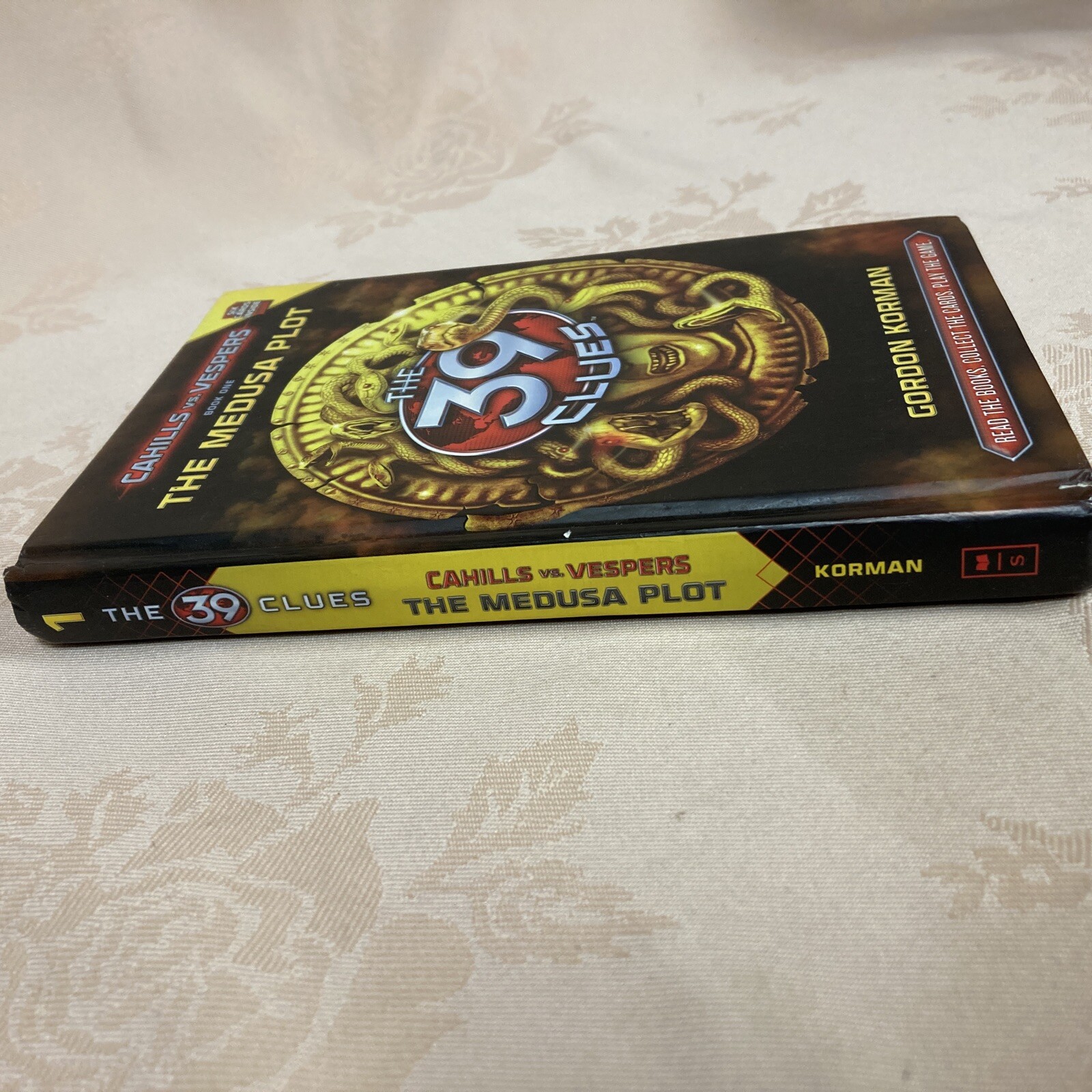 The 39 Clues: Cahills vs. Vespers: The Medusa Plot: Book One. No Cards Included
