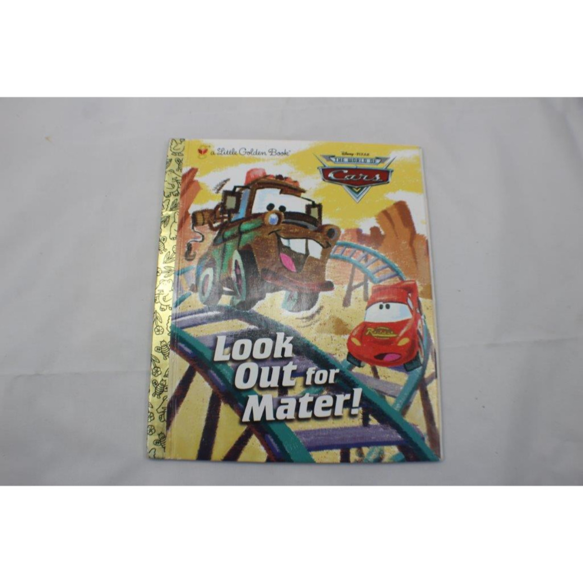 Little Golden Book: Look Out for Mater! by Random House Disney Staff 1st 2009