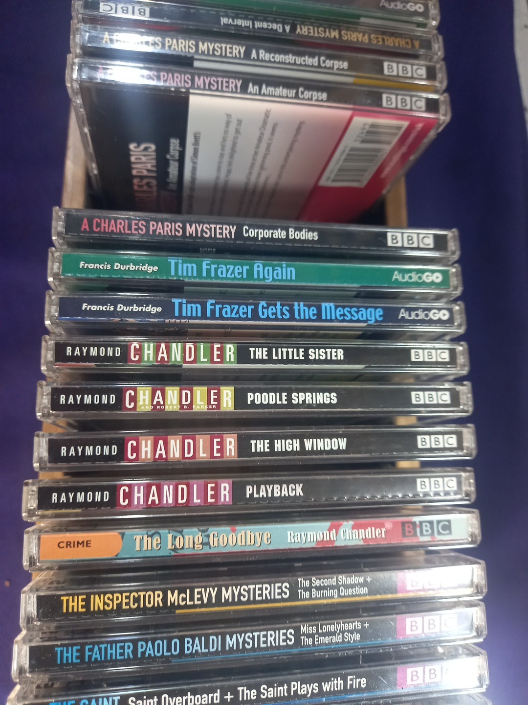 BBC AUDIO BOOKS JOBLOT X 26 Joblot