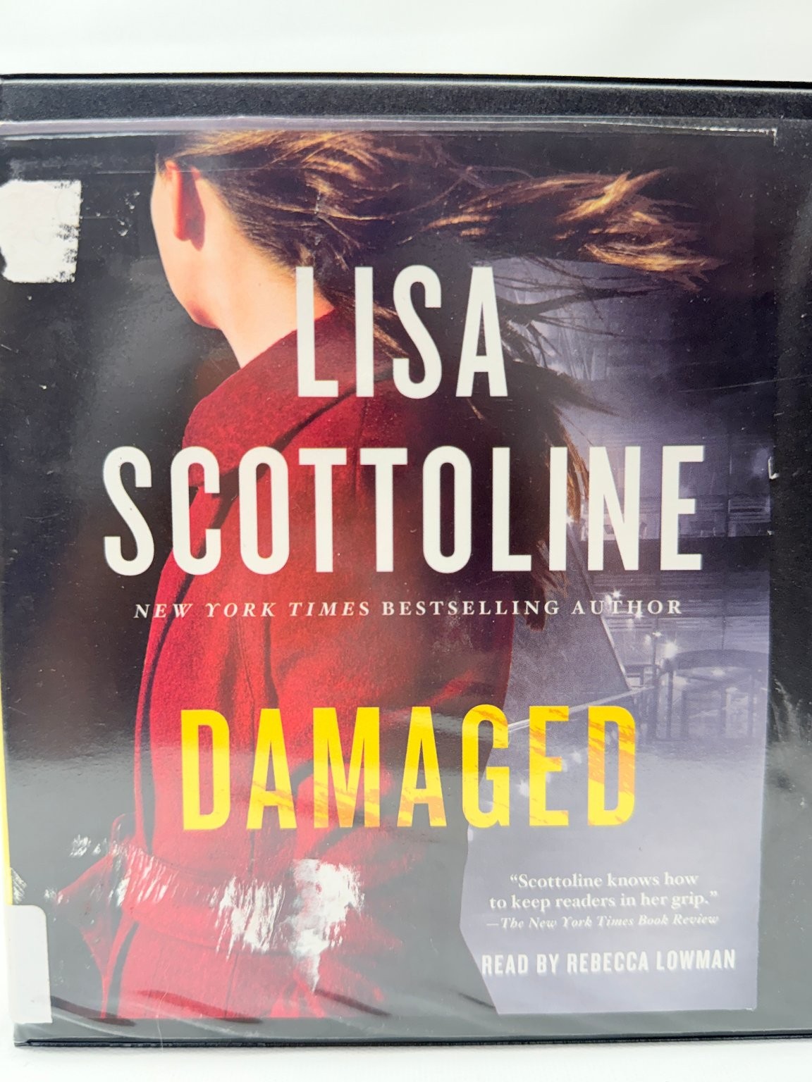 Damaged by Lisa Scottoline Audiobook CDs Unabridged 11 Discs