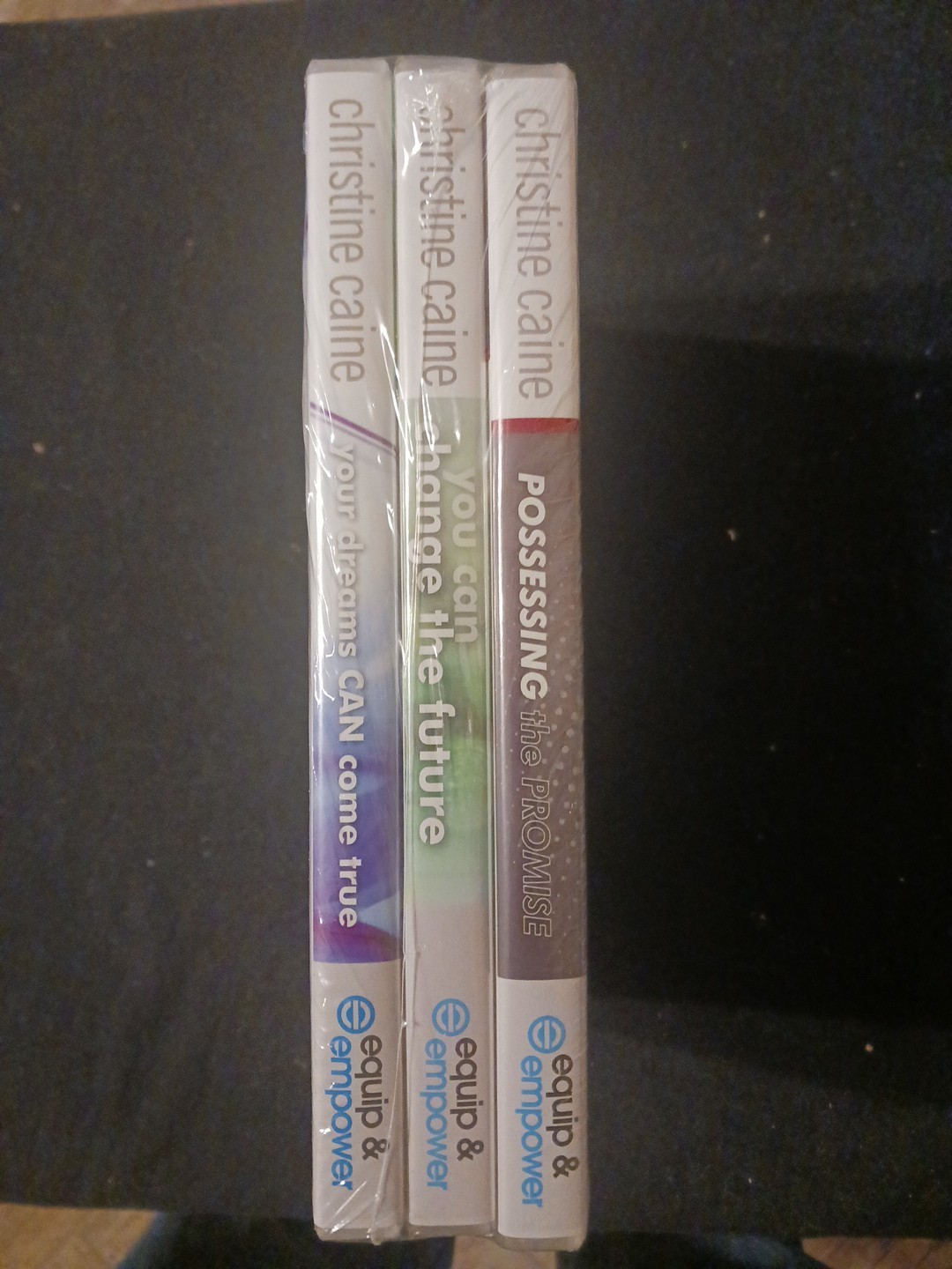 Special Possessing the Promise Pack by Christine Caine CD, 9 Total Discs