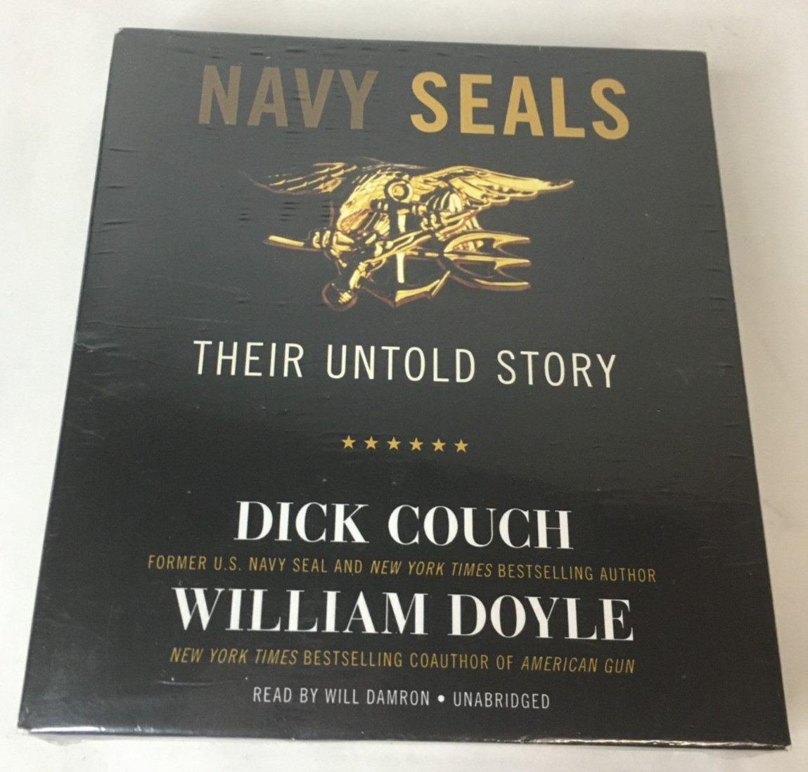 Navy Seals Their Untold Story by Dick Couch & Doyle — NEW Audiobook CDs 8 Discs