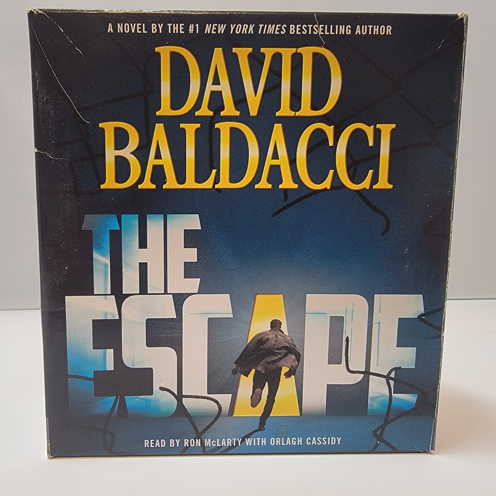 David Baldacci The Escape Audio Book CD Fiction Ron McLarty 9.5 Hours 9 Discs