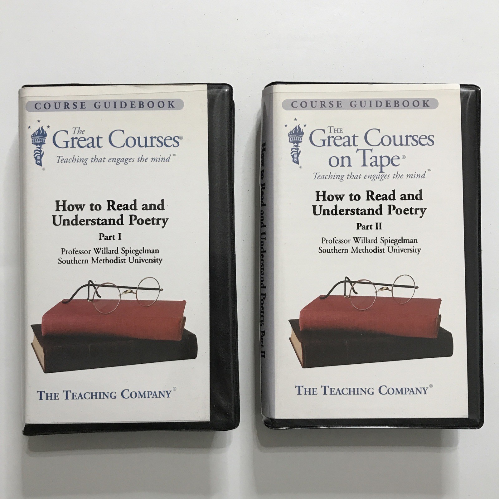 How to Read and Understand Poetry Willard Spiegelman Great Courses Cassette Tape