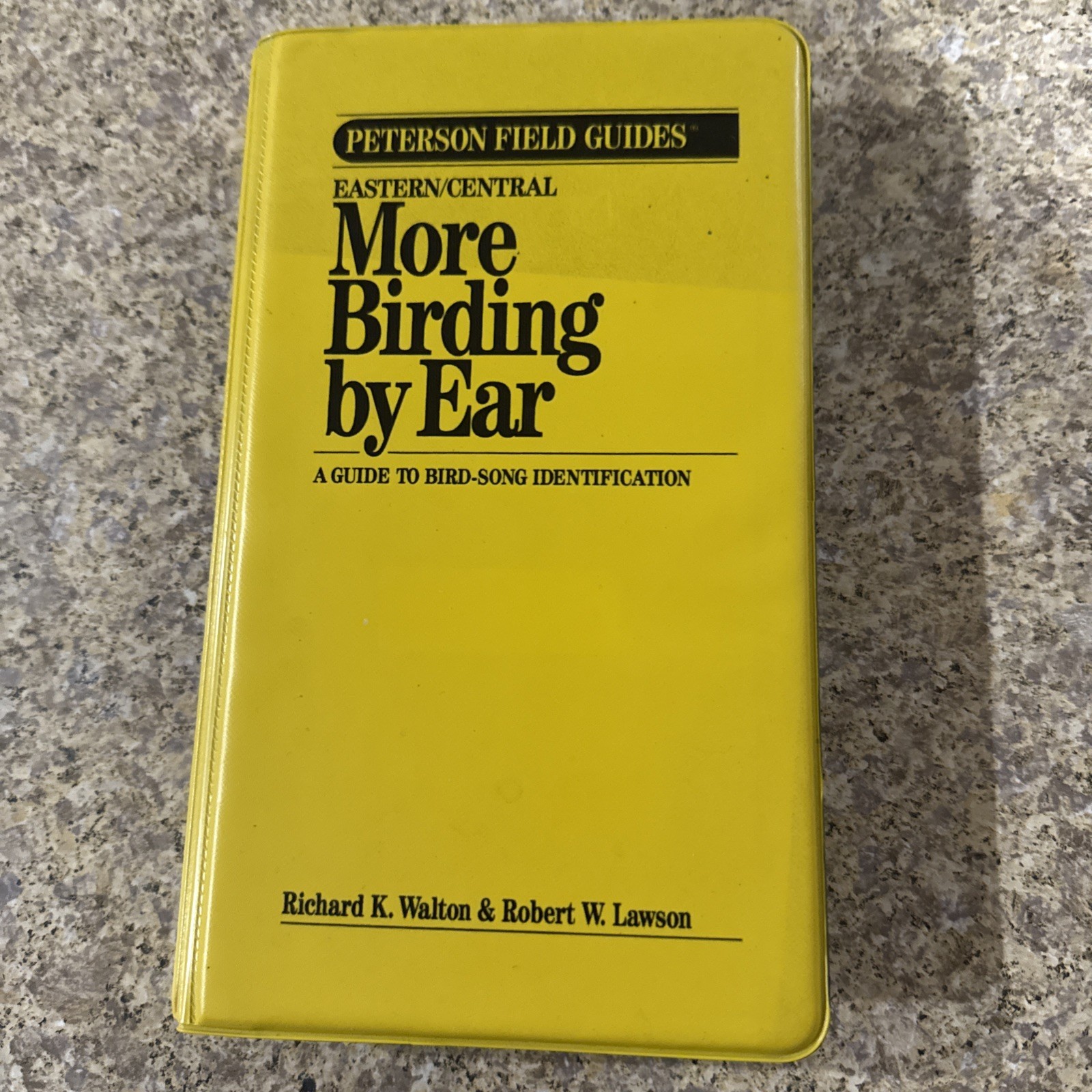 Birding By Ear Peterson Field Guides 3 Cassettes Eastern Central EUC