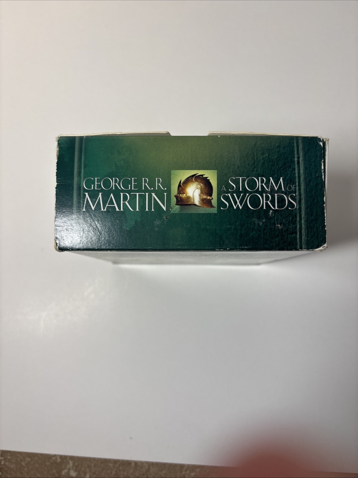 Song of Ice and Fire: A Storm of Swords Part 1 (24-CD Set, Audiobook)