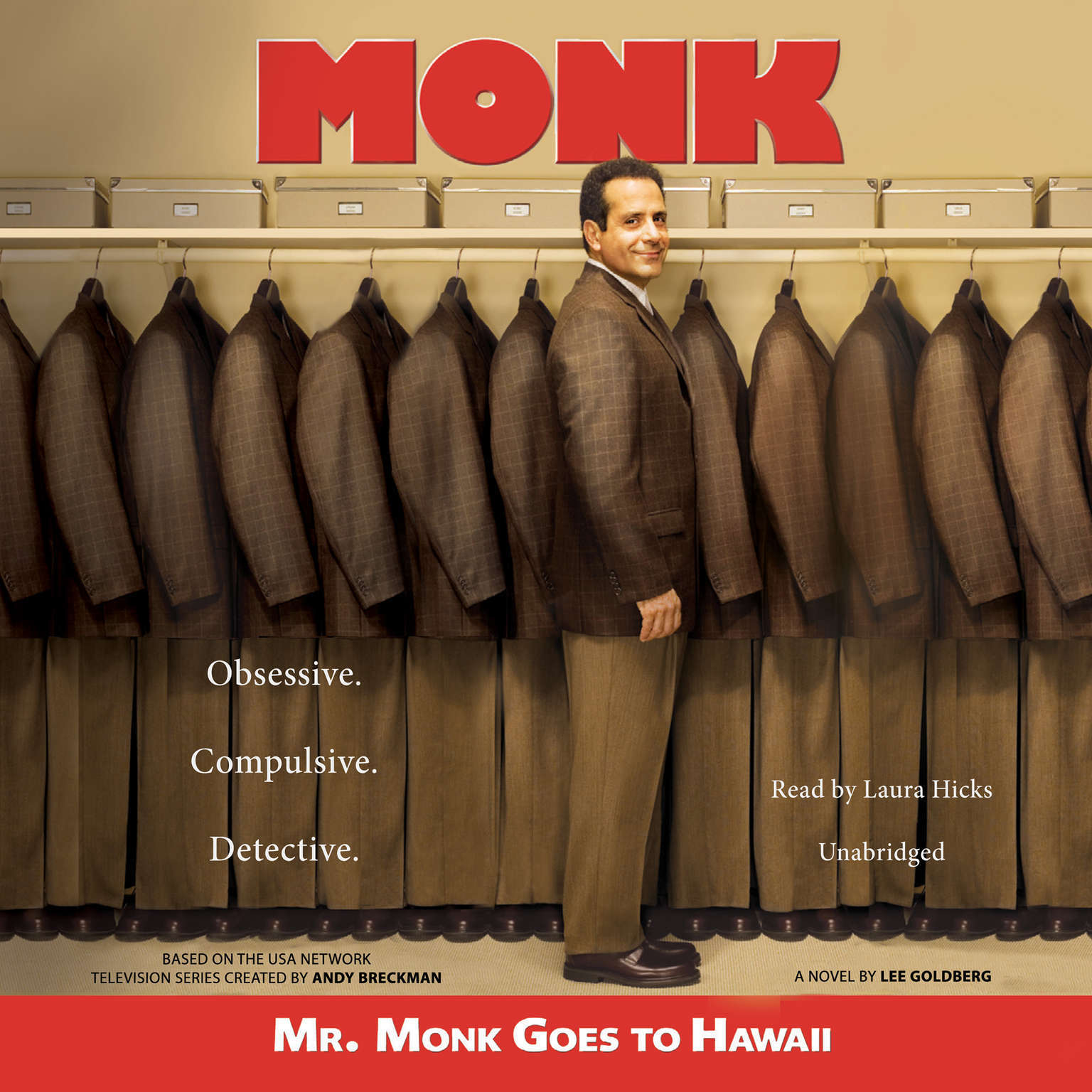 Mr. Monk Goes to Hawaii by Lee Goldberg 2012 Unabridged CD 9781609989460