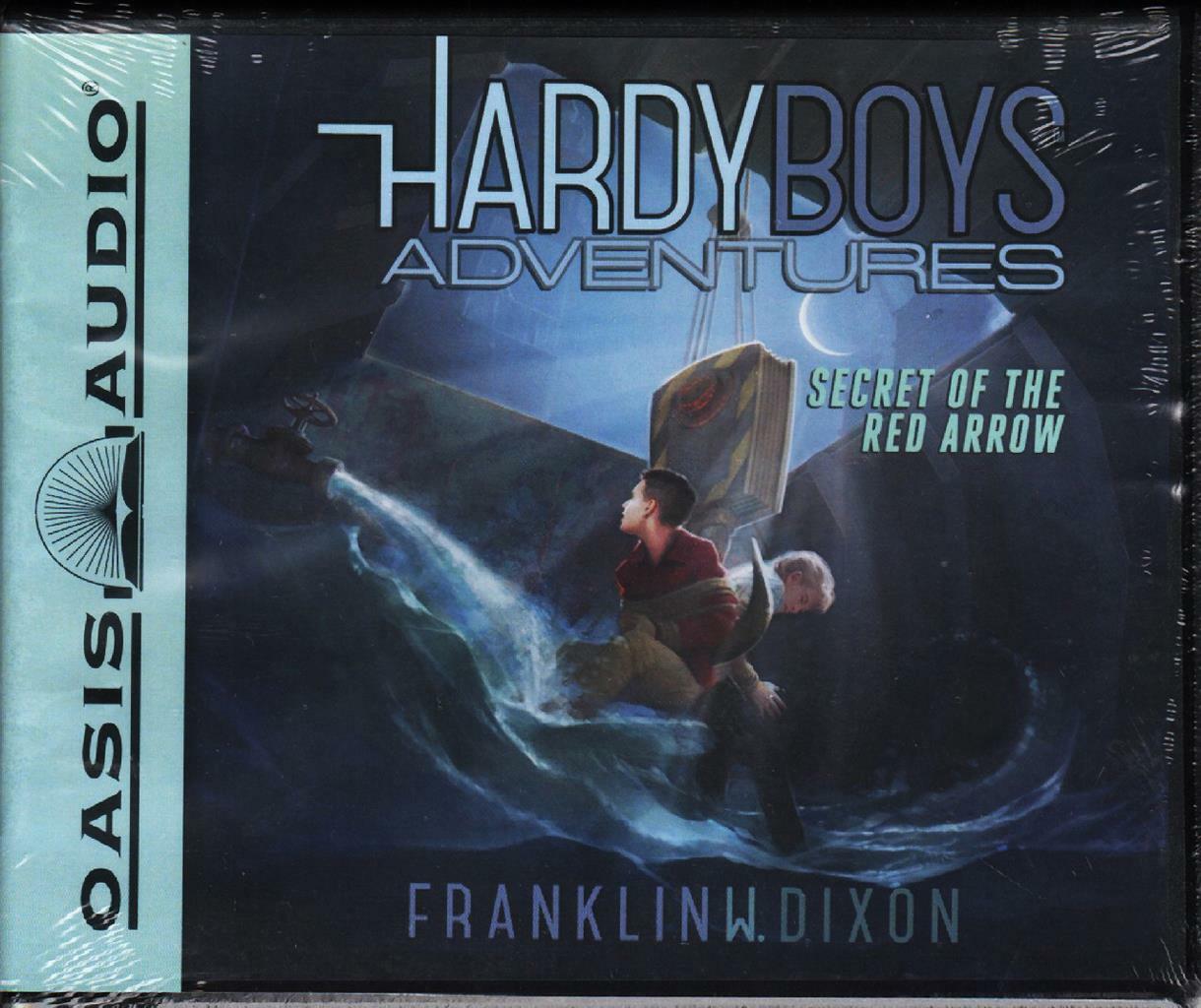 New Hardy Boys Audio CD Set #1 SECRET OF THE RED ARROW Unabridged Franklin Dixon