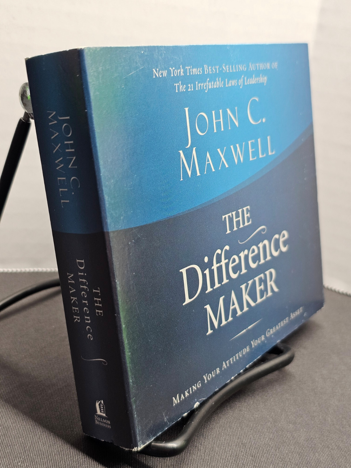 John C Maxwell The Difference Maker Audio CD Audiobook 2 Discs