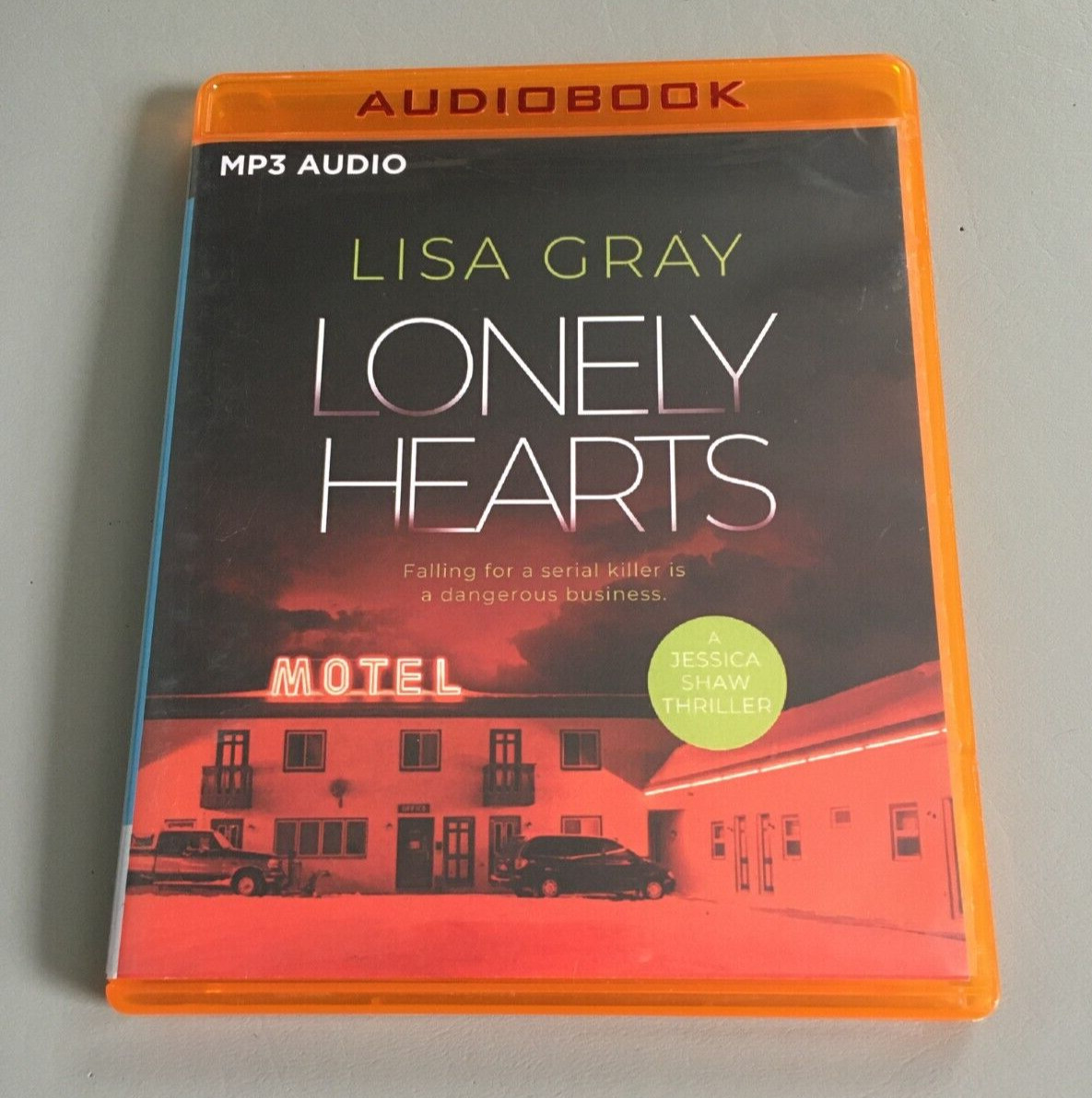 Lonely Hearts — Lisa Gray 2021 Audiobook MP3 Audio Book on CD — Ships Free