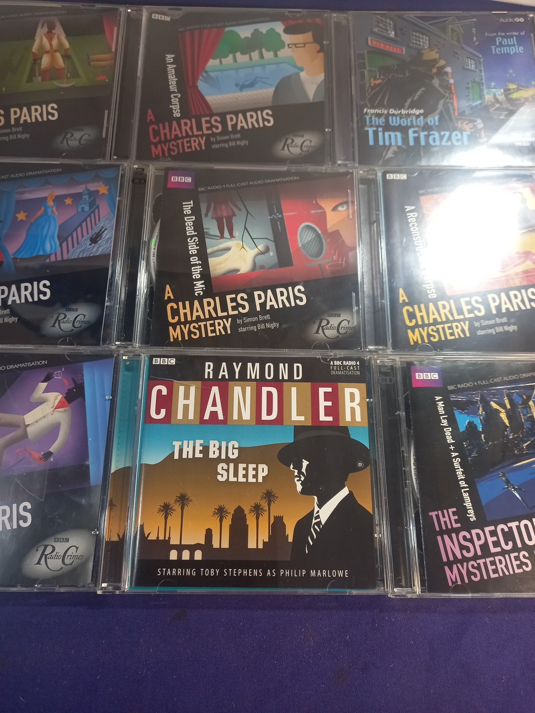 BBC AUDIO BOOKS JOBLOT X 26 Joblot