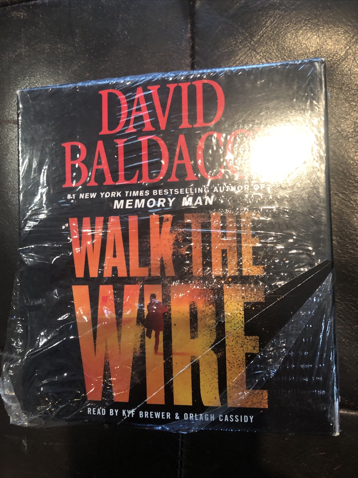 Walk the Wire by David Baldacci (2020, Compact Disc, Abridged editition)