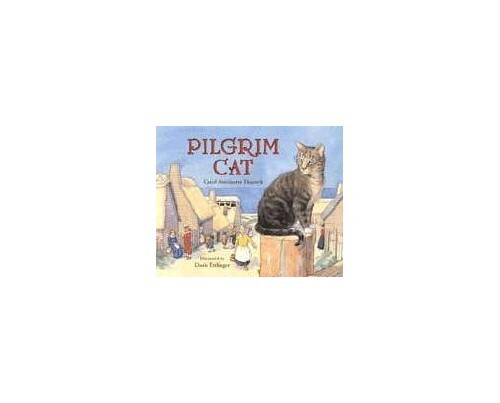 Pilgrim Cat, Peacock, Carol Antoinette