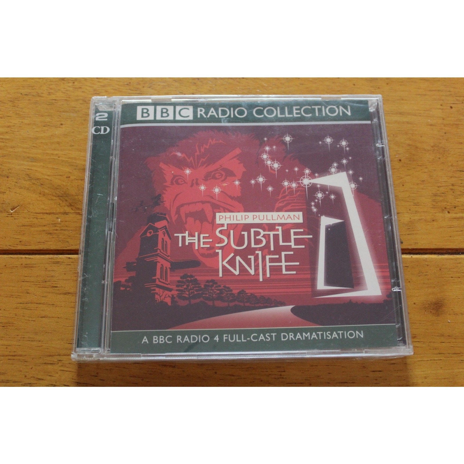 The Subtle Knife Philip Pullman BBC Radio 2 CD Full Cast Dramatization Audio New