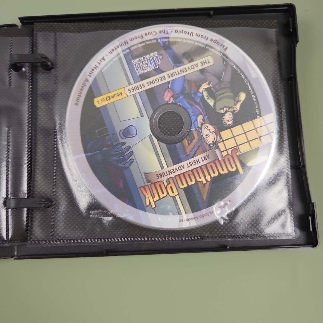 Jonathan Park : The Adventure Begins by Wise King Media (2017, Compact Disc) Z18