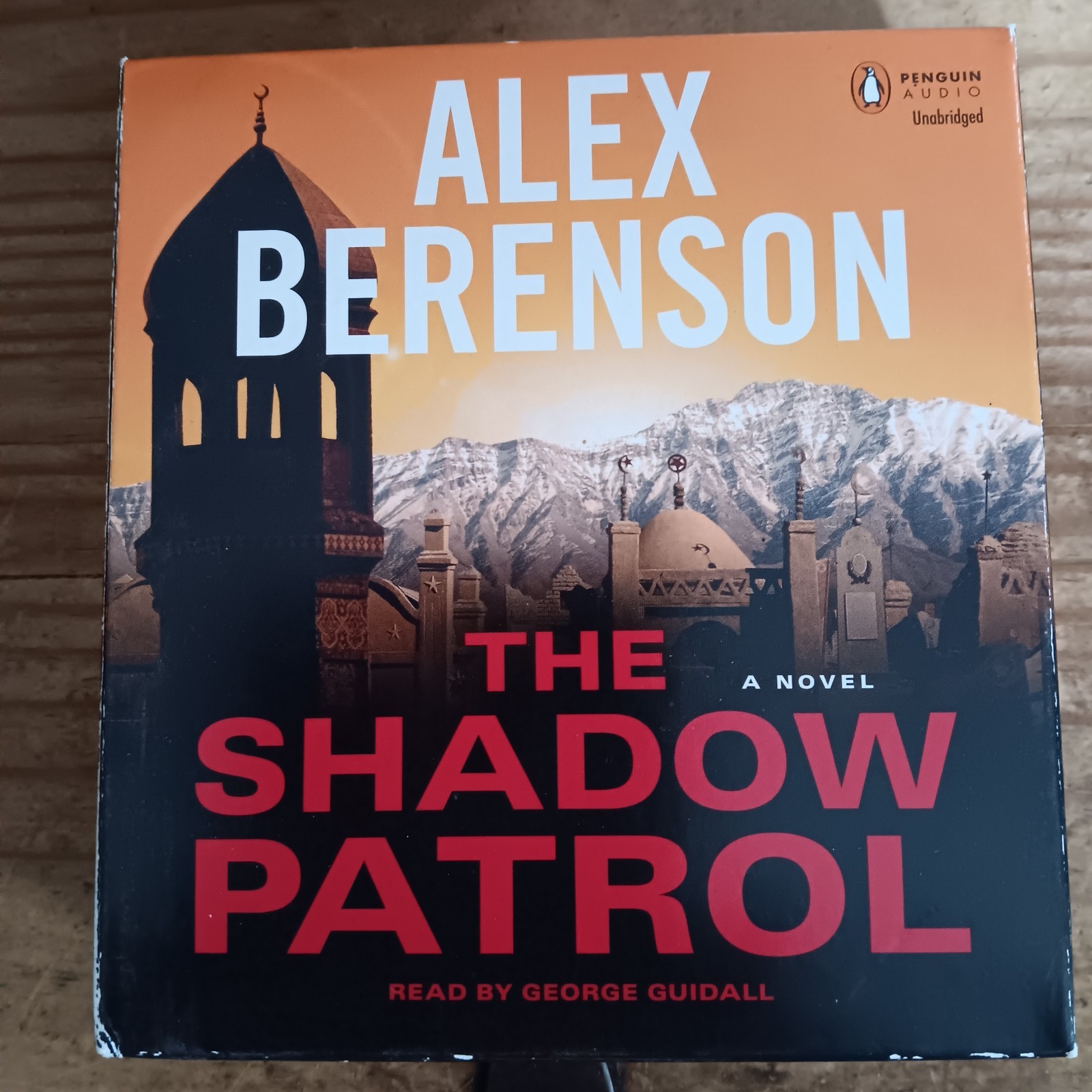 The Shadow Patrol by Alex Berenson (2012) Unabridged Audio CD Very Good BX 25