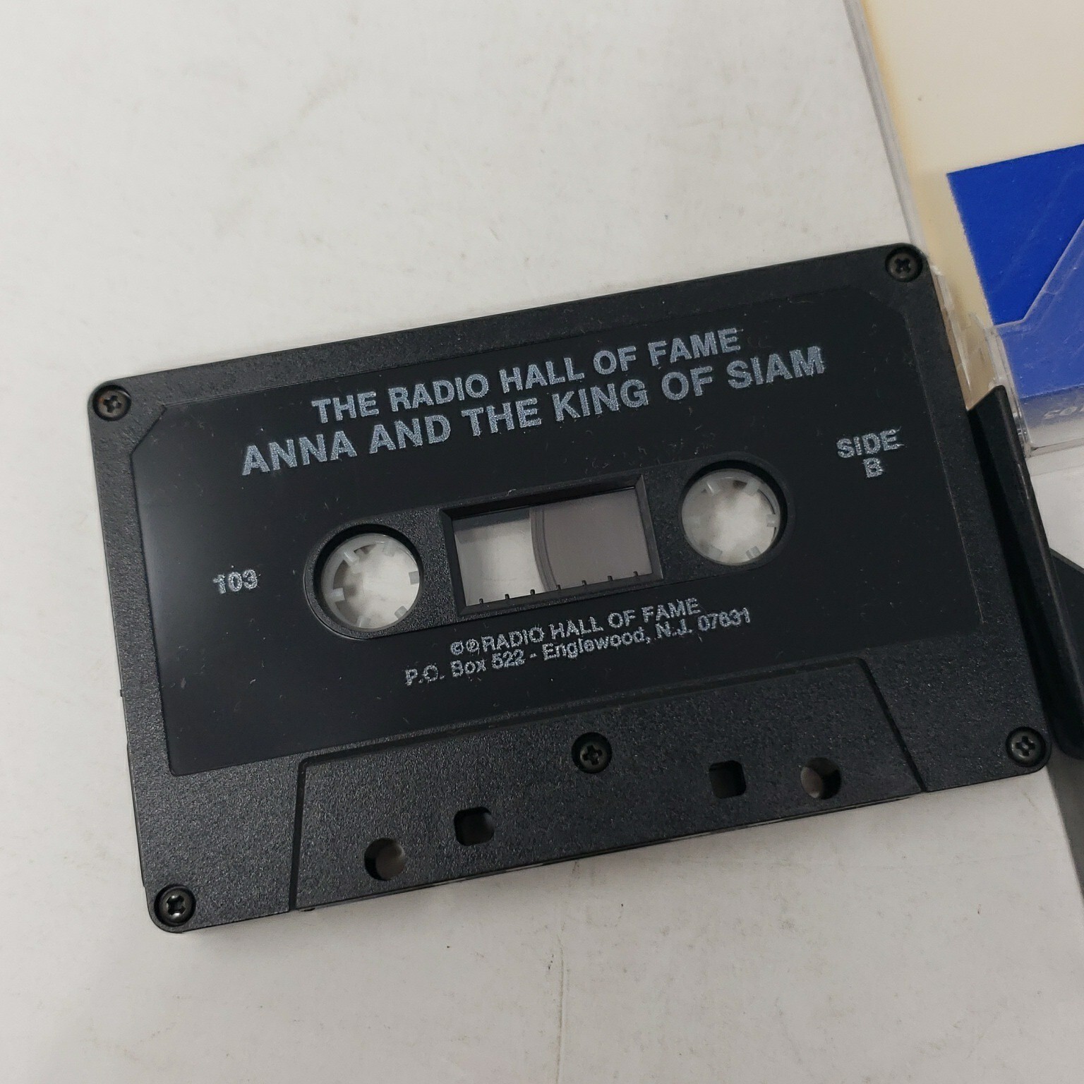 Radio Hall of Fame Anna and the King Siam Audio Drama Adaption Cassette Tape 103
