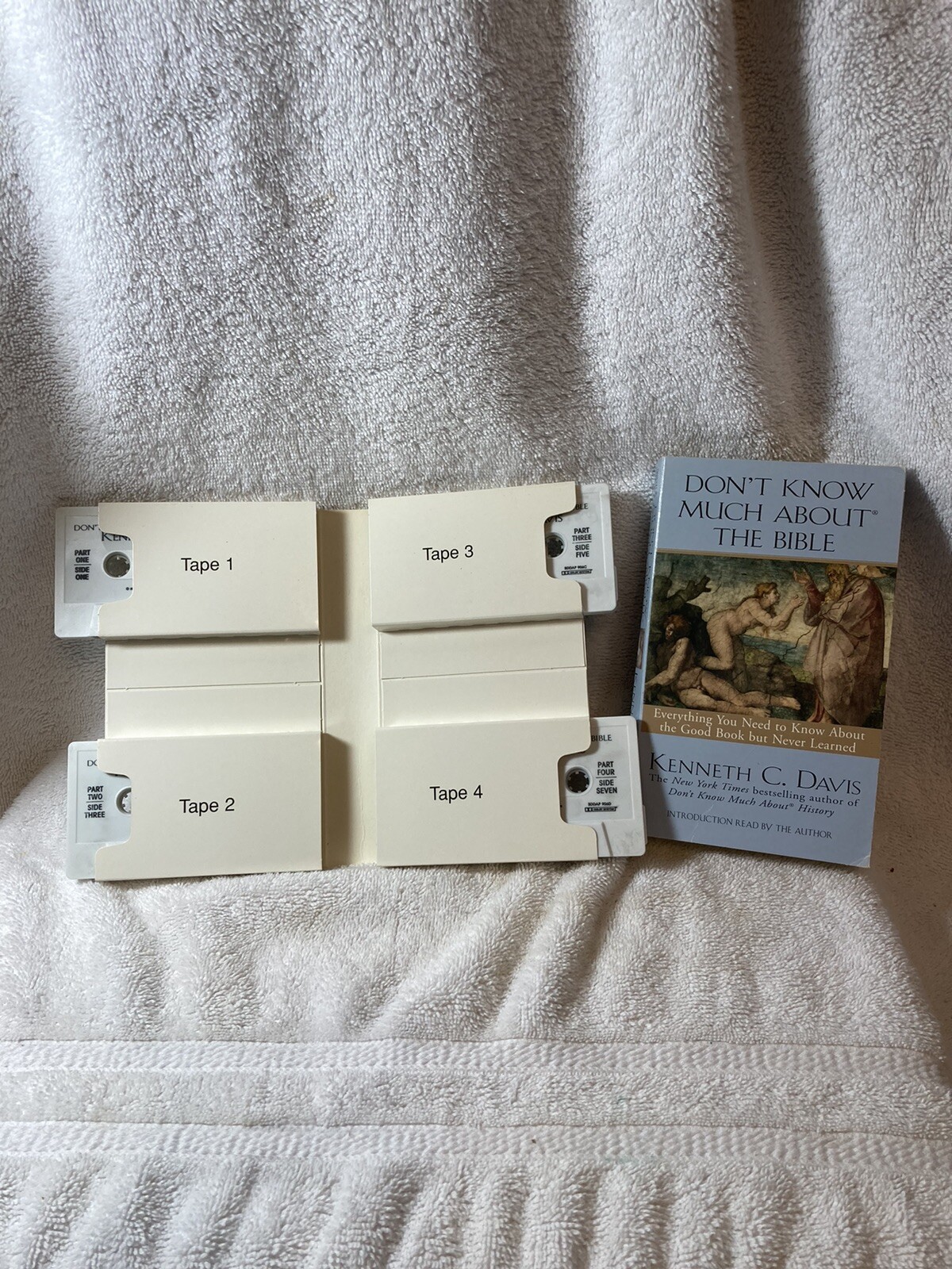 Audiobook ￼ Don’t know much about the Bible￼ Author Kenneth C. Davis￼￼