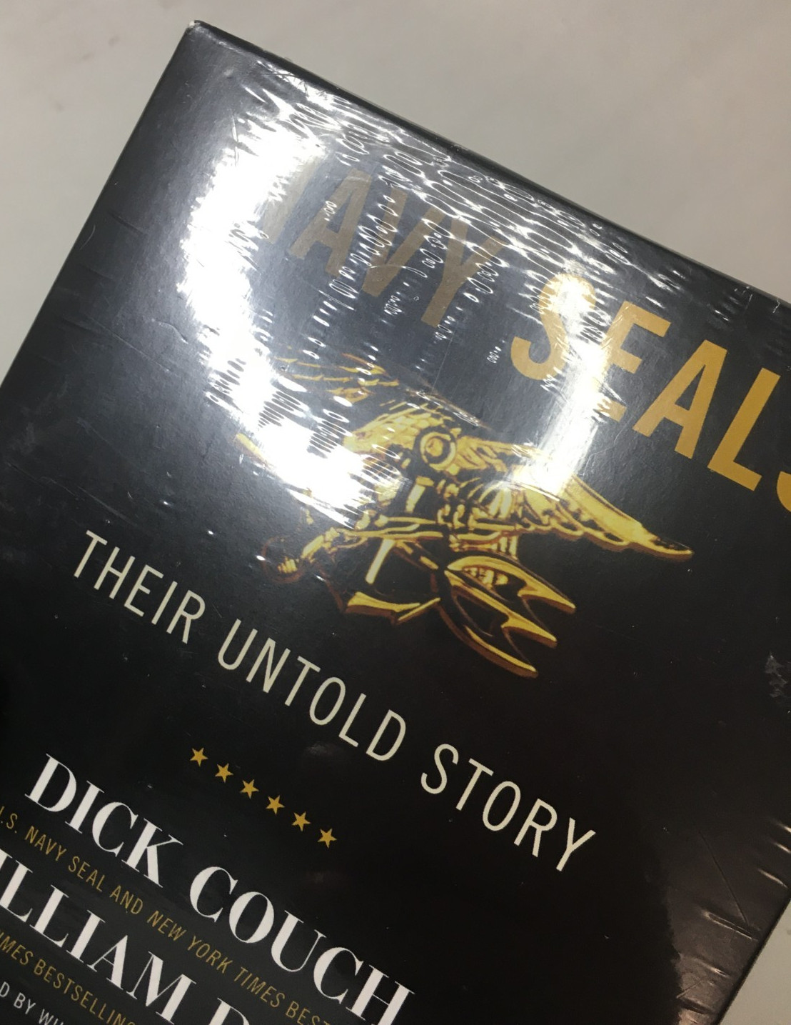 Navy Seals Their Untold Story by Dick Couch & Doyle — NEW Audiobook CDs 8 Discs