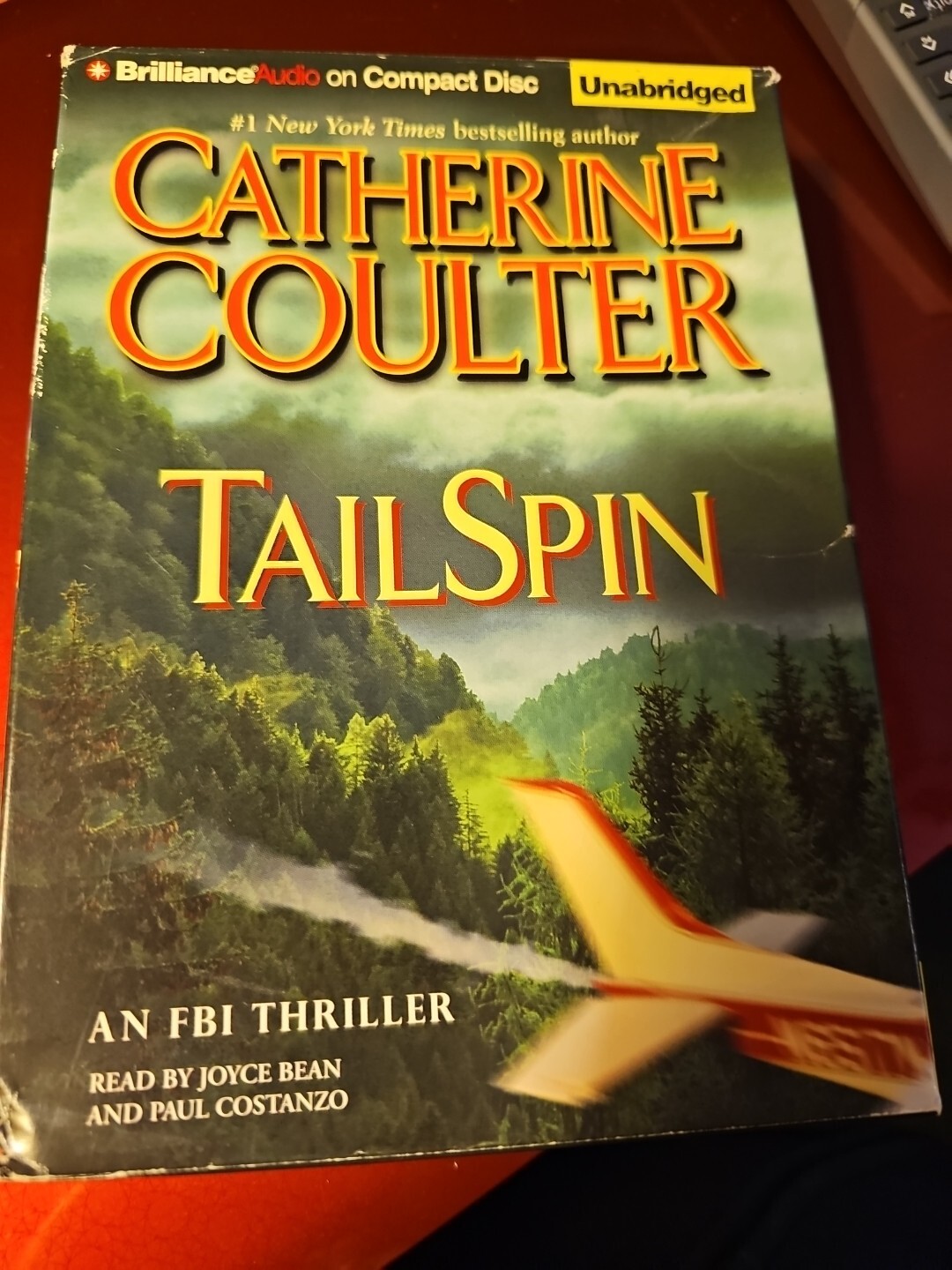 FBI Thriller: TailSpin 12 by Catherine Coulter (2008, CD, Unabridged)