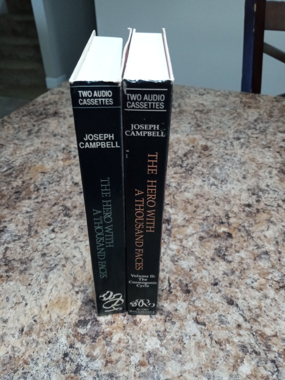 Joseph Campbell The Hero With A Thousand Faces Volume 1 & 2 Audio Cassette