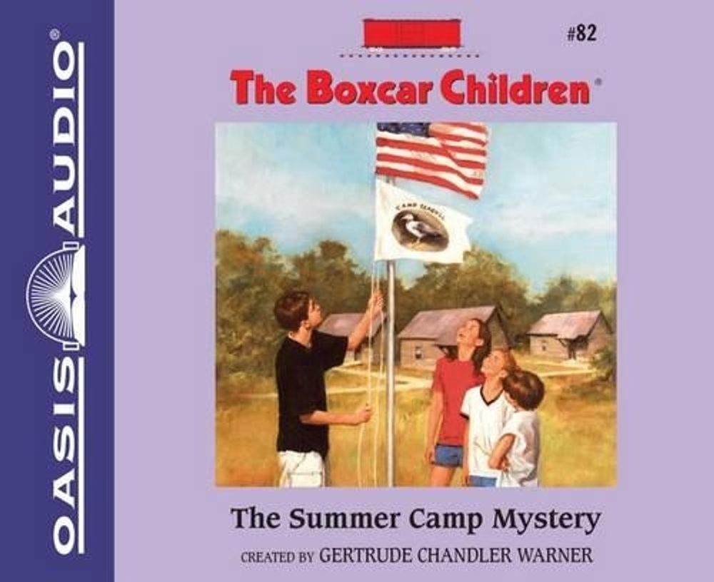 The Summer Camp Mystery: Volume 82 by Gertrude Chandler Warner (English) Compact