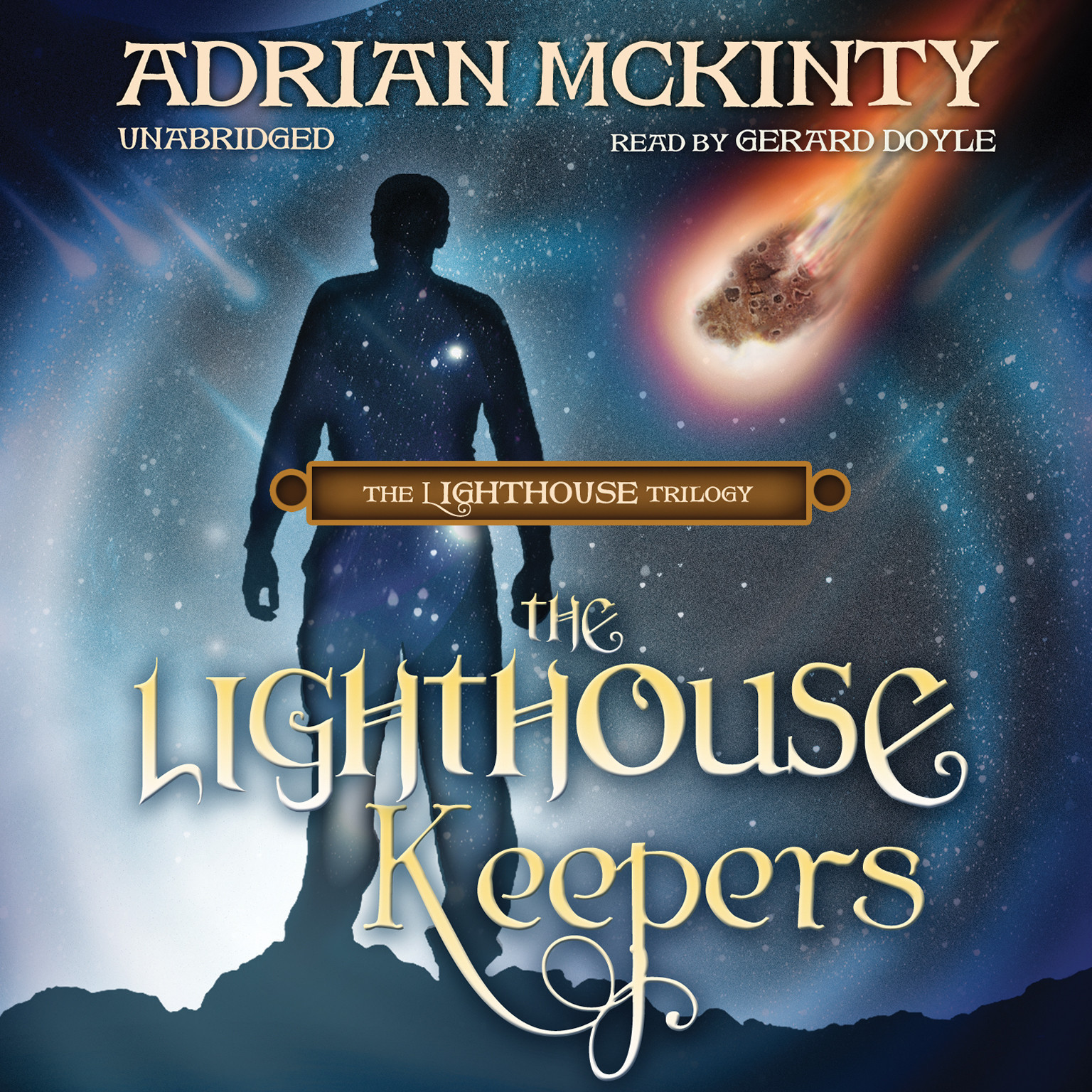 The Lighthouse Keepers by Adrian McKinty 2011 Unabridged CD 9781441779410