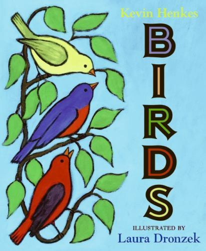 New! Birds by Kevin Henkes Hardcover Picture Book