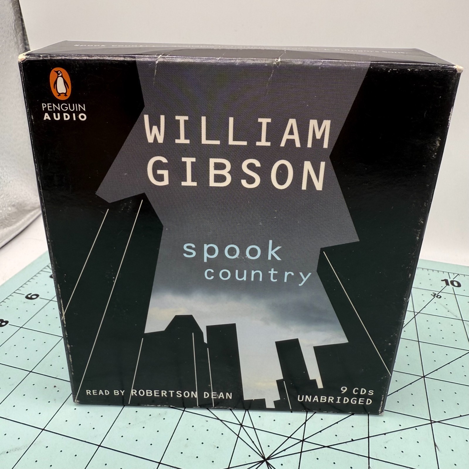 Spook Country by William Gibson Audio CD 9 CDs