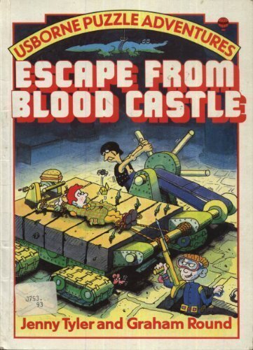 Escape from Blood Castle (Usborne Puzzle Adventures) By Jenny Ty
