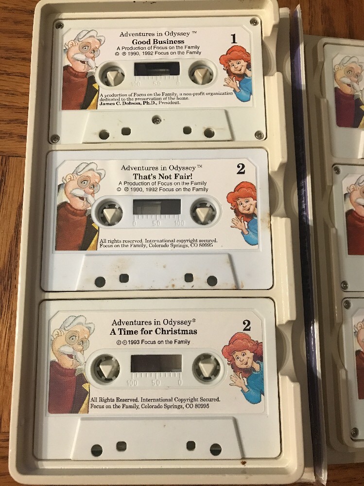 Adventures In Odyssey: Terrific Tales Audiobook