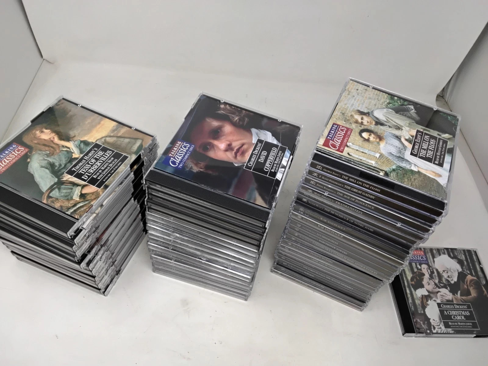 Talking Classics CD Collection vol 1 to 55 two disc sets.