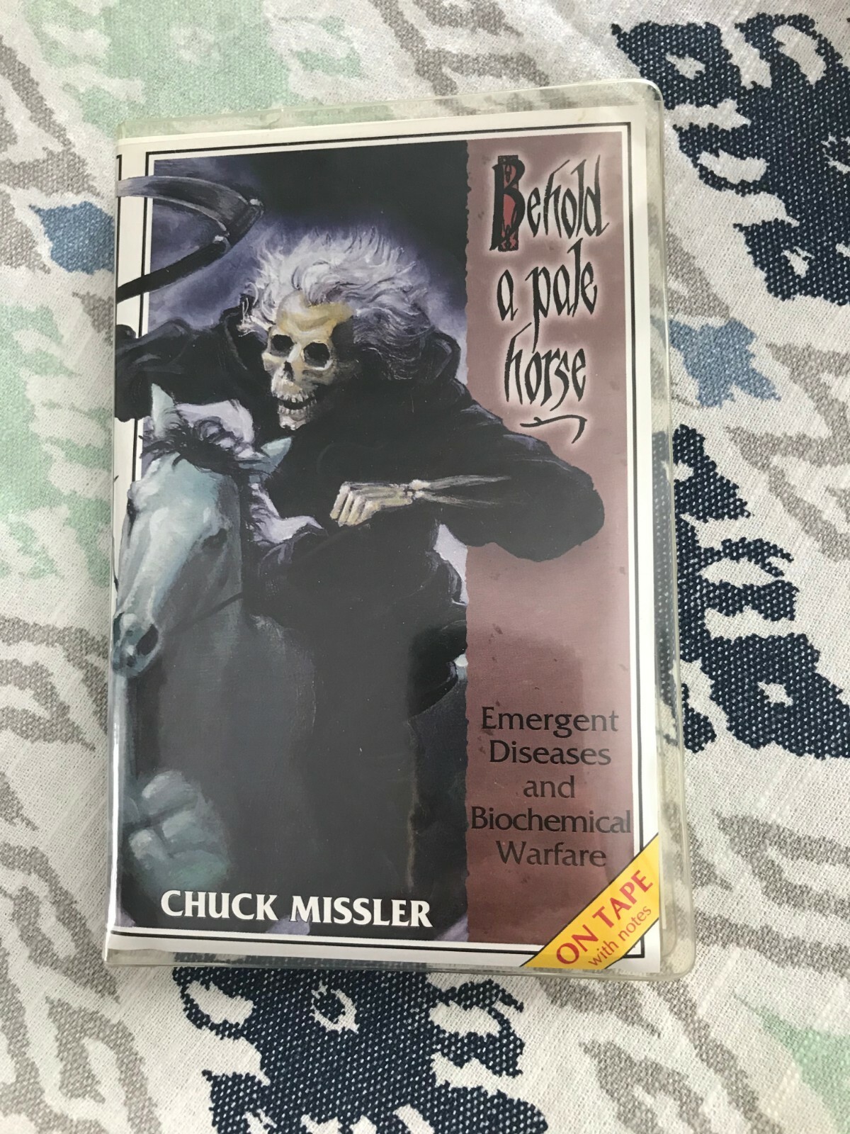 Behold a Pale Horse by Chuck Missler Audiobook Tape Koinonia 2 Cassette Religion