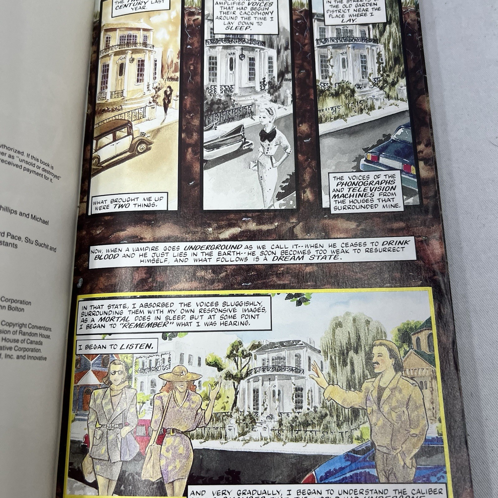 The Vampire Chronicles: The Vampire Lestat : A Graphic Novel by Faye Perozich…