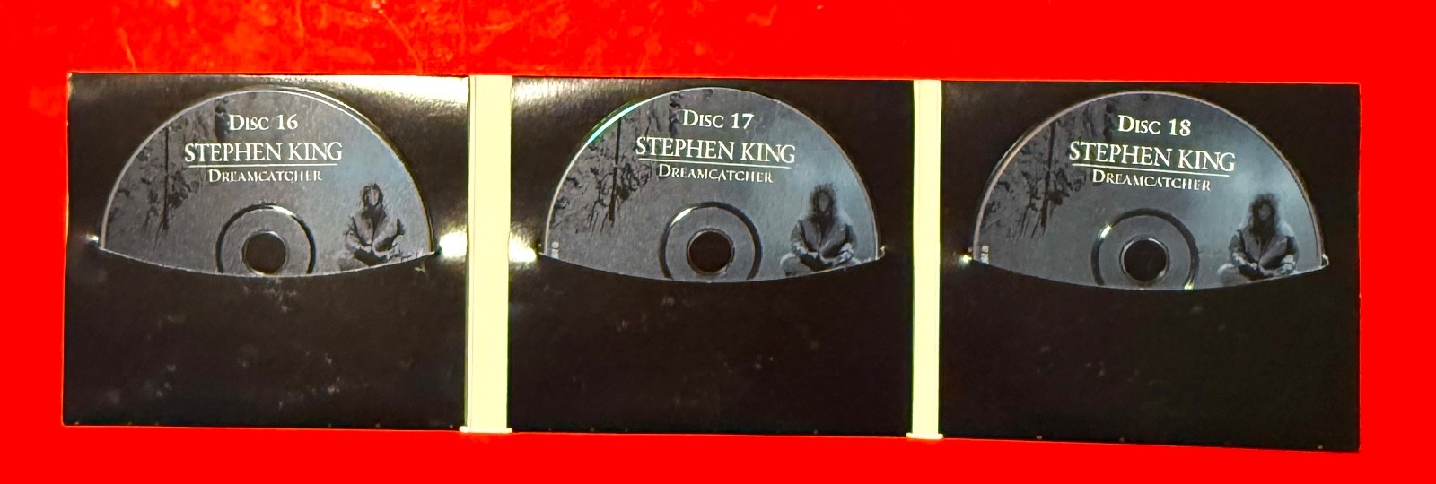 Dreamcatcher by Stephen King 2003, Compact Disc Unabridged AudioBook