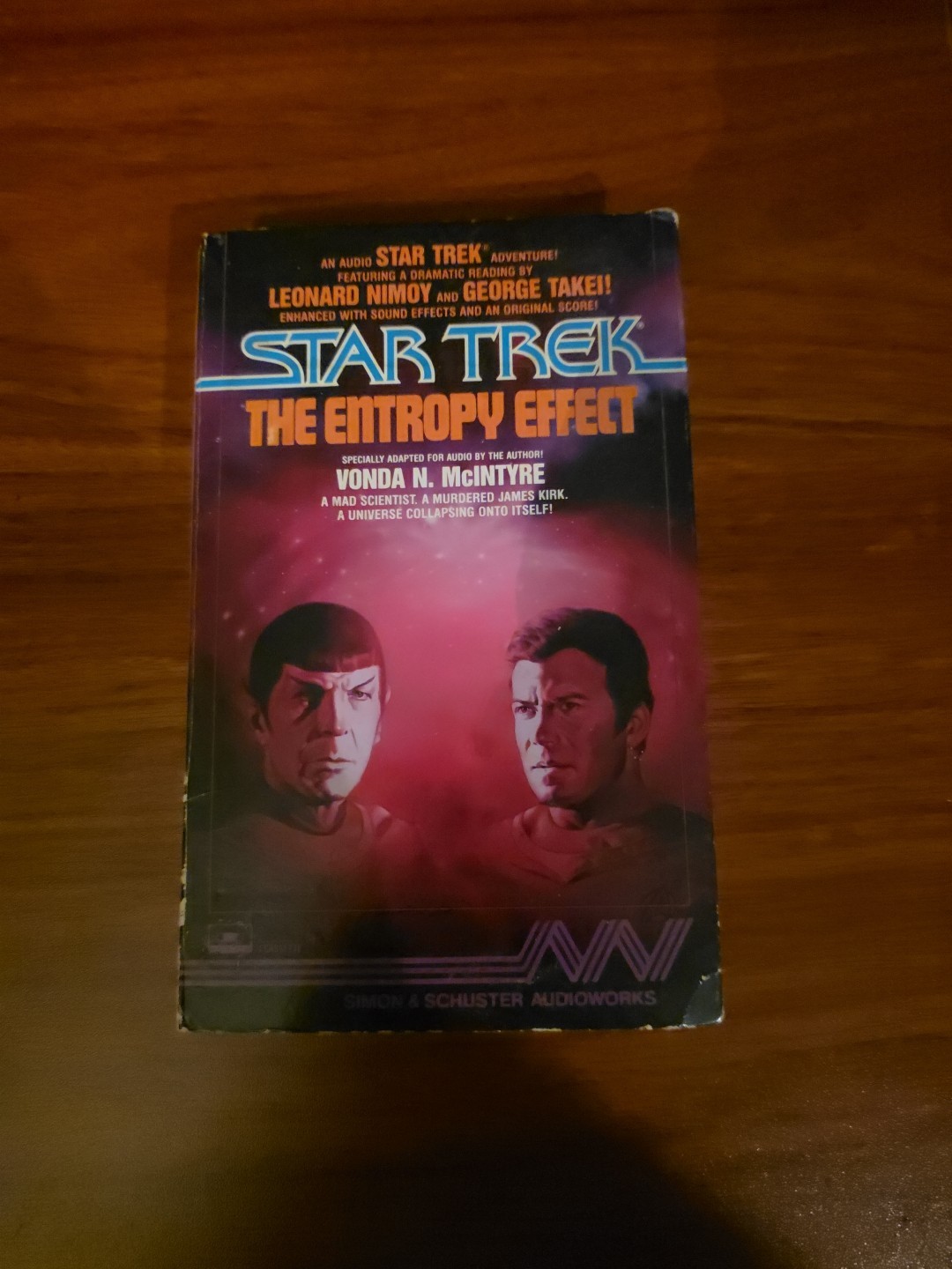 Star Trek The Original Ser.: The Entropy Effect by Vonda N. McIntyre (1988,…
