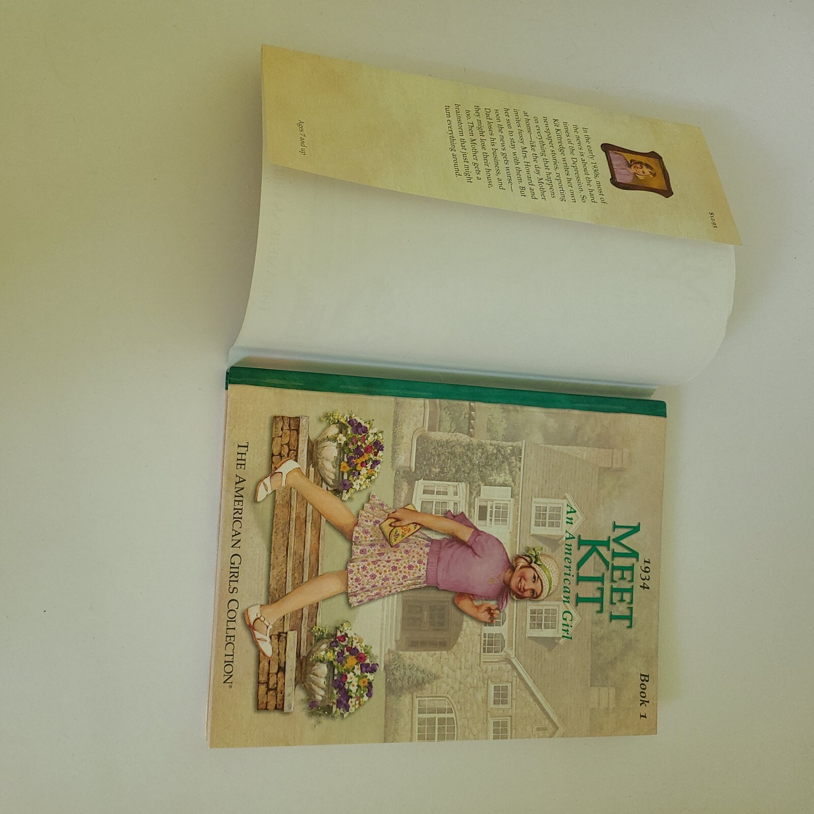 The American Girls Collection: Kit Stories : 1934 Meet Kit by Valerie Tripp 2000