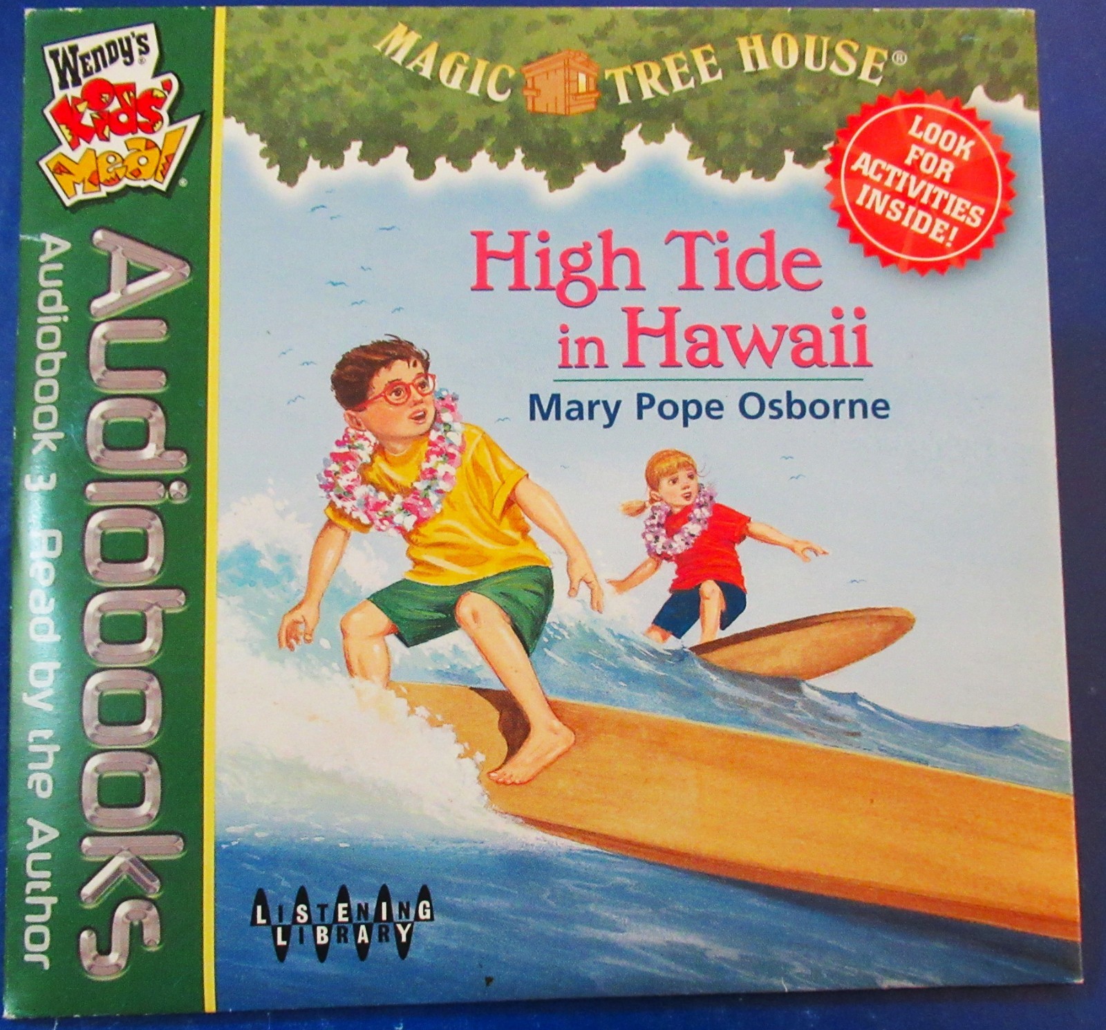Wendy’s Audio Book. High Tide In Hawaii