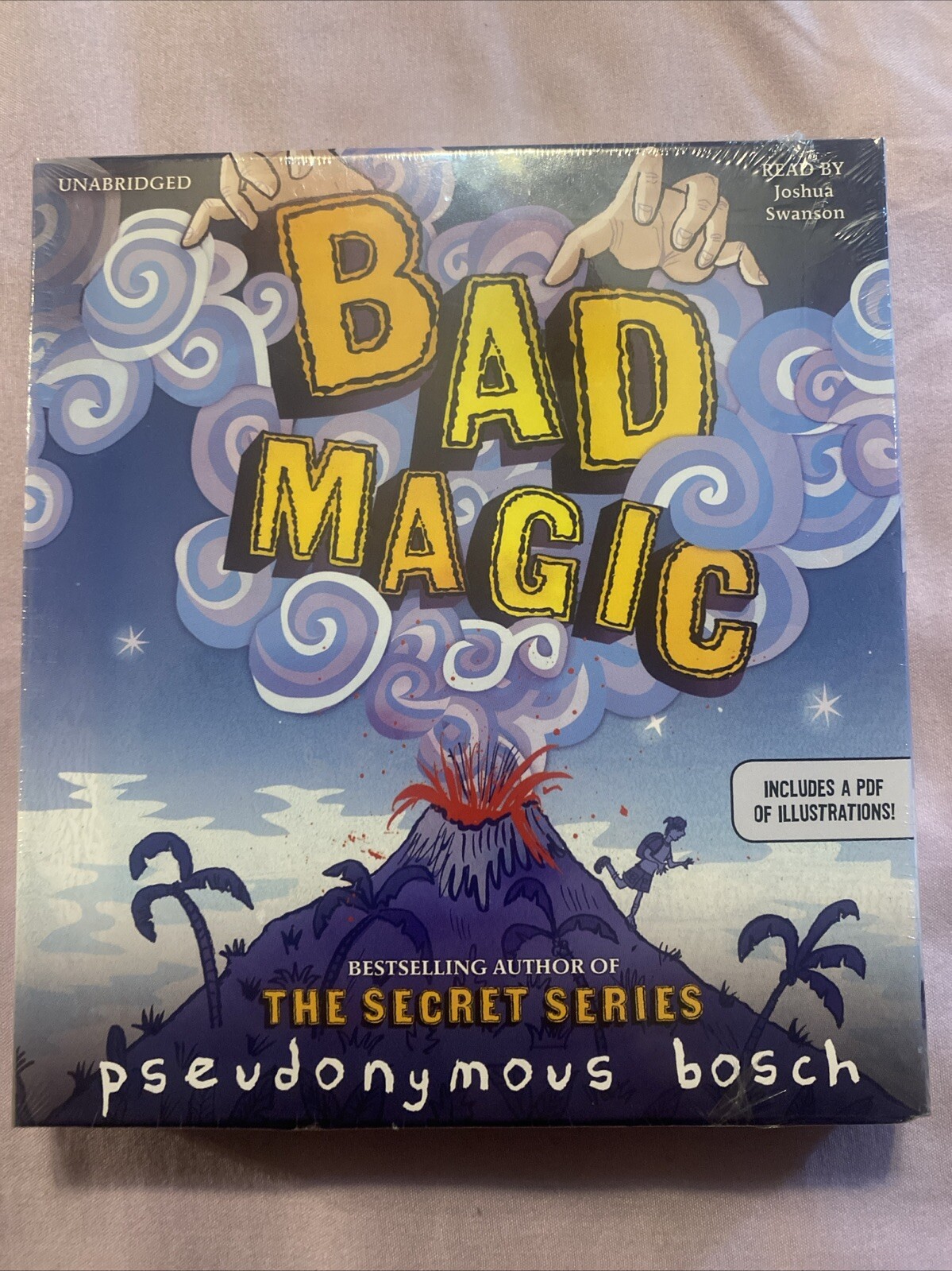 NEW — Bad Magic — Pseudonymous Bosch — 6 CD Audiobook — Unabridged — Sealed