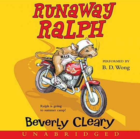 Runaway Ralph (Ralph S. Mouse, — Audio Cassette, by Cleary Beverly — Very Good